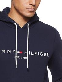 Sweat com capuz, Tommy Logo