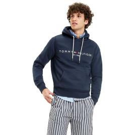 Sweat com capuz, Tommy Logo