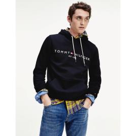 Sweat com capuz, Tommy Logo