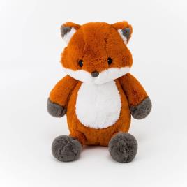 Peluche musical Frankie the fox