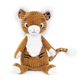 Peluche original, speculos, o tigre, 28 cm