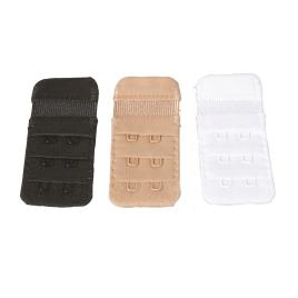Magic Bodyfashion Lote de 3 extensores de soutien com colchetes