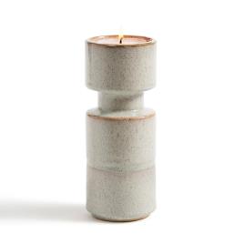 La Redoute Interieurs Porta-velas em grés, alt. 20 cm, Sisca