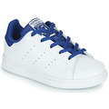 adidas  Sapatilhas STAN SMITH C  Branco Disponível em tamanho para rapaz 30,31,32,33,34,35.Criança > Menino > Sapatos > Tenis