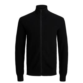 Jack & Jones Casaco com fecho, gola subida, Outland