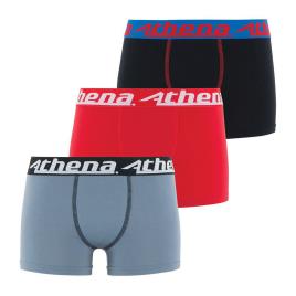 Athena Lote de 3 boxers, 6-16 anos