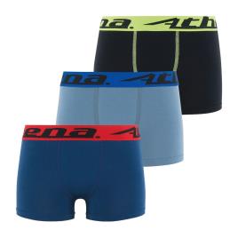 Athena Lote de 3 boxers, 6-16 anos