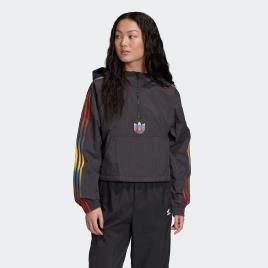 Adidas Originals Sweat com capuz, corte curto