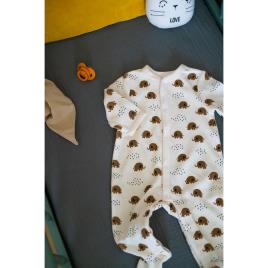 La Redoute Collections Lote de 2 pijamas, em veludo, prematuro-2 anos
