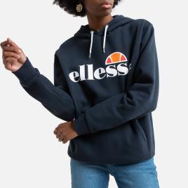Ellesse Sweat com capuz e impressão, bolso ao meio