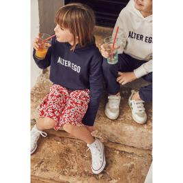 La Redoute Collections Saia fluida, estampado floral, 3-12 anos