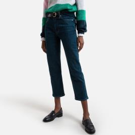 Tommy Jeans Jeans direitos, cintura subida