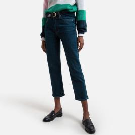 Tommy Jeans Jeans direitos, cintura subida