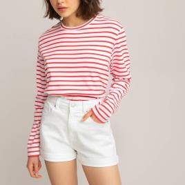 La Redoute Collections Camisola estilo marinheiro, de mangas compridas, 10-18 anos