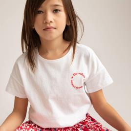 La Redoute Collections T-shirt em algodão bio, 3-12 anos