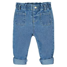 La Redoute Collections Jeans boyfriend 3 meses-4 anos