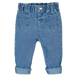 La Redoute Collections Jeans boyfriend 3 meses-4 anos