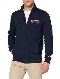 Tommy Jeans Casaco com fecho, gola subida