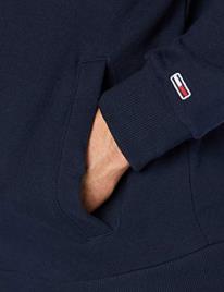Tommy Jeans Casaco com fecho, gola subida