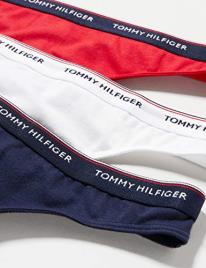Tommy Hilfiger Lote de 3 tangas