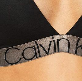 Calvin Klein Soutien triângulo