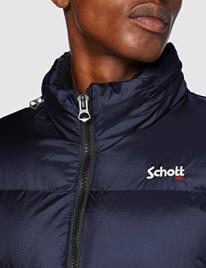 Schott Blusão com fecho, gola subida, Idaho