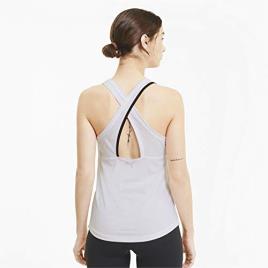 Puma Top de desporto, com logótipo