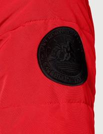 Superdry Blusão com fecho, capuz imitação pelo