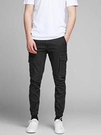 Jack & Jones Calças cargo slim Paul Flake