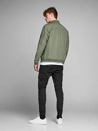 Jack & Jones Calças cargo slim Paul Flake