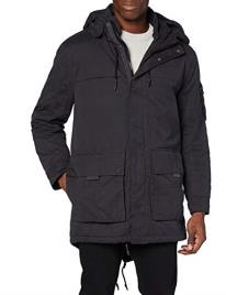 Pepe Jeans Parka militar, com capuz, Byron