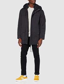 Pepe Jeans Parka militar, com capuz, Byron