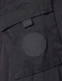 Pepe Jeans Parka militar, com capuz, Byron