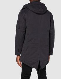 Pepe Jeans Parka militar, com capuz, Byron