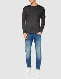 Superdry Camisola de gola redonda, Orange Label