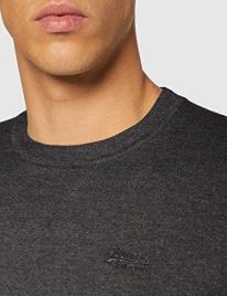 Superdry Camisola de gola redonda, Orange Label