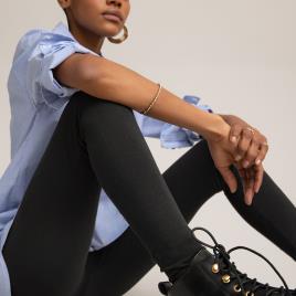La Redoute Collections Lote de 2 leggings em algodão