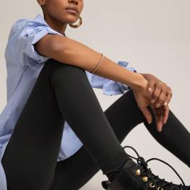 La Redoute Collections Lote de 2 leggings em algodão