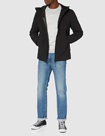 Superdry Corta-vento com fecho e capuz, Pro Elite