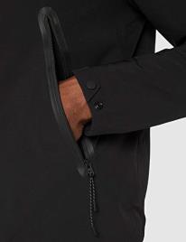 Superdry Corta-vento com fecho e capuz, Pro Elite