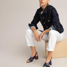 La Redoute Collections Calças chino, em algodão biológico   