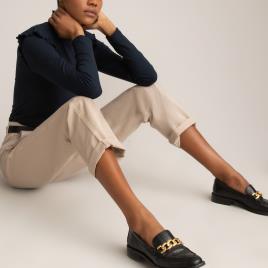 La Redoute Collections Calças chino, em algodão biológico