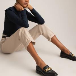 La Redoute Collections Calças chino, em algodão biológico
