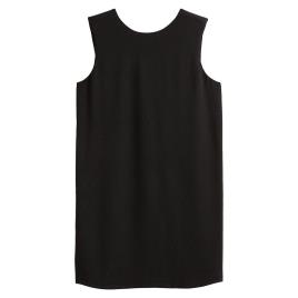 La Redoute Collections O vestido de cavas e com gola redonda