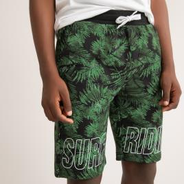 La Redoute Collections Bermudas estampadas, 10-18 anos