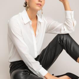 La Redoute Collections Camisa de mangas compridas