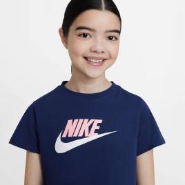 Nike T-shirt curta de mangas curtas, 6-16 anos