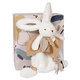 Doudou Et Compagnie Boneco-doudou happy wild, 25 cm