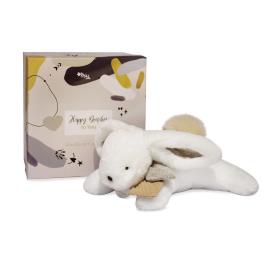 Doudou Et Compagnie Peluche happy wild, 25 cm