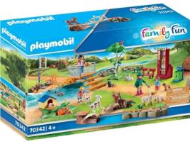 PLAYMOBIL Zoológico de animais de estimação Family Fun - 70342